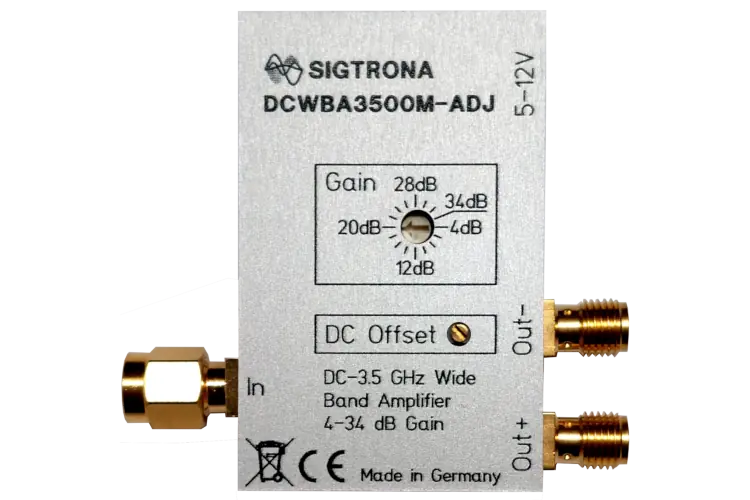 DCWBA Amplifier