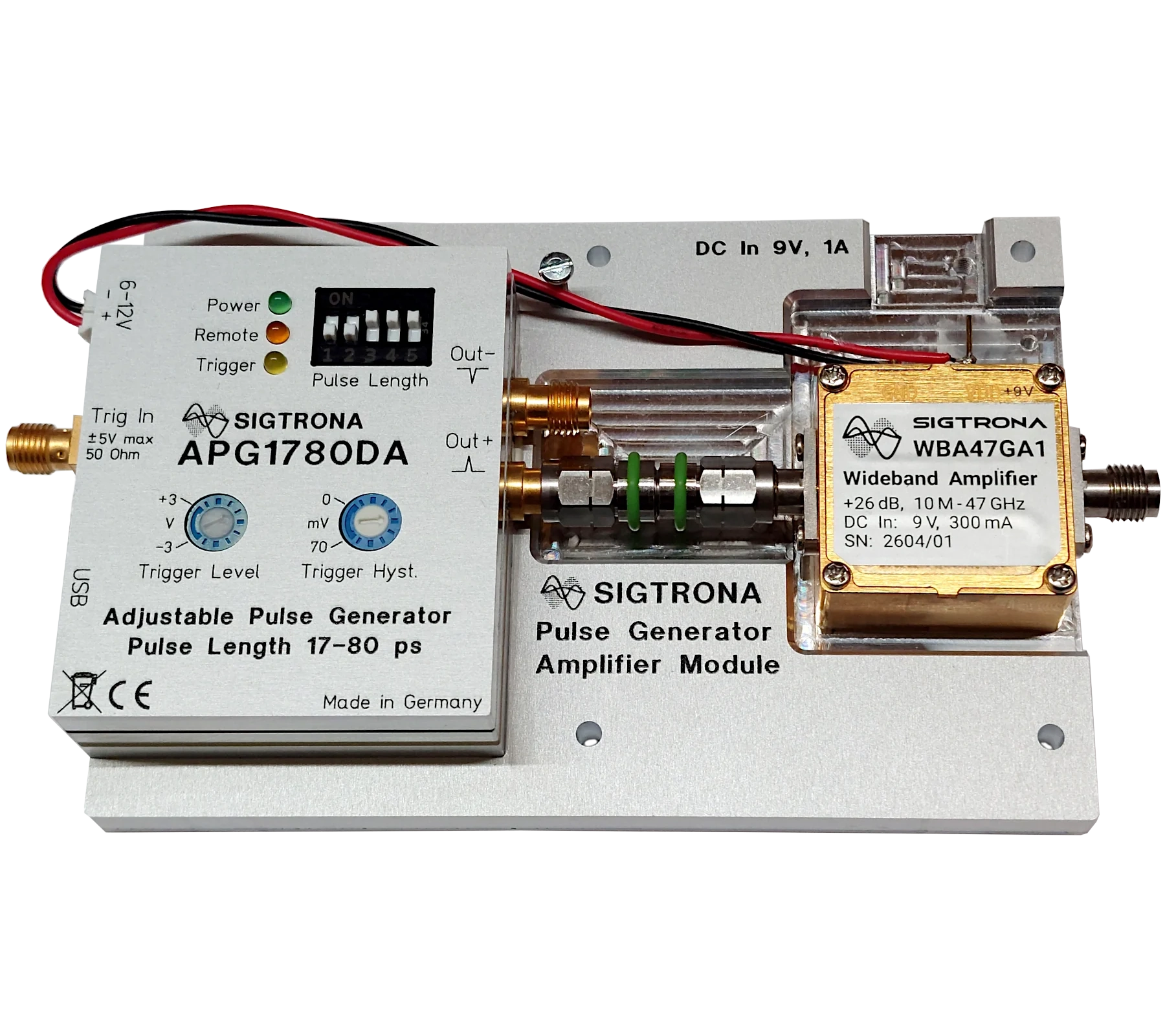 APG1780DA amplifier module.